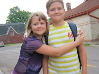 18 First day at school - September 08, 2015
